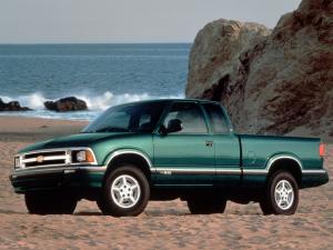 Chevrolet S-10 Extended Cab